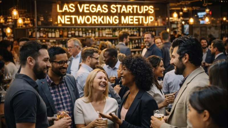 Tech meetup and networking